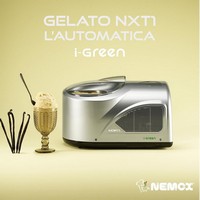 photo gelato nxt1 l'automatica i-green - silver - up to 1kg of ice cream in 15-20 minutes 6